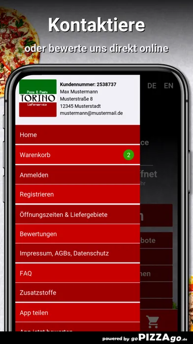 Torino Gelsenkirchen স্ক্রিনশট