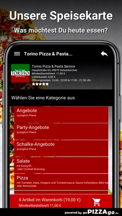Torino Gelsenkirchen স্ক্রিনশট