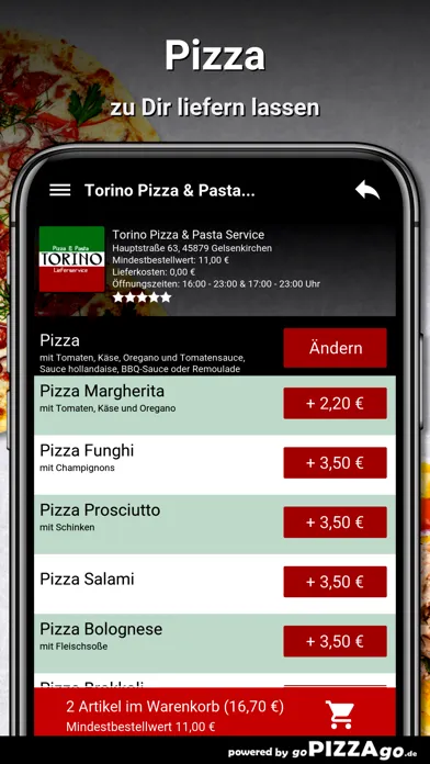 Torino Gelsenkirchen স্ক্রিনশট