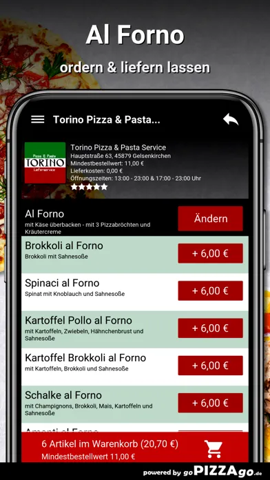 Torino Gelsenkirchen স্ক্রিনশট