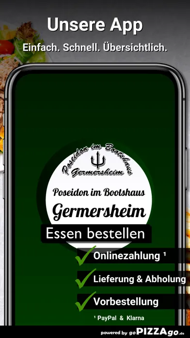 Poseidon im Bootshaus Germersh應用截圖