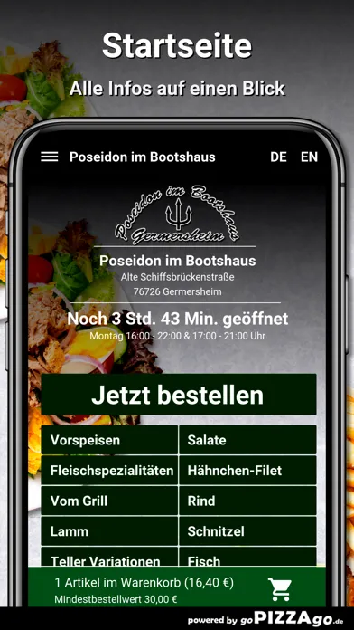 Poseidon im Bootshaus Germersh應用截圖