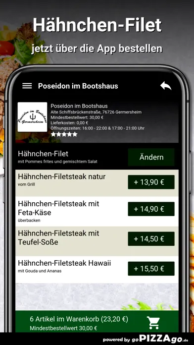 Poseidon im Bootshaus Germersh應用截圖