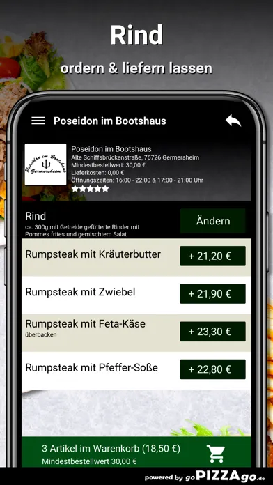 Poseidon im Bootshaus Germersh應用截圖