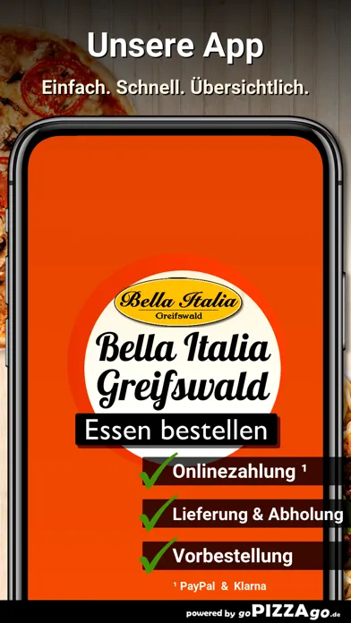 Capturas de tela do Bella Italia Greifswald