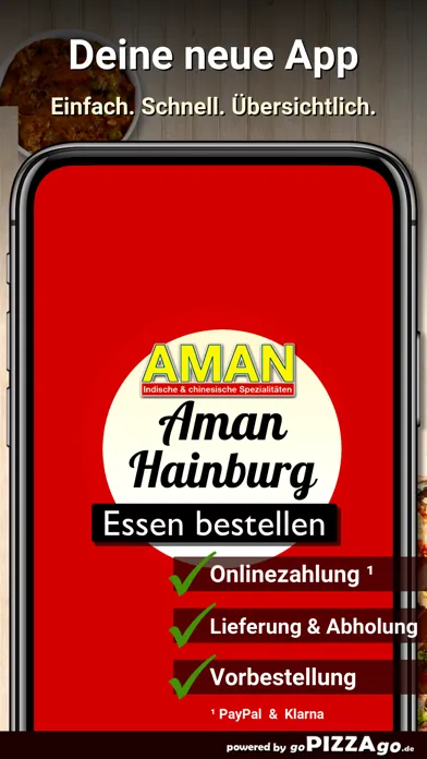 Aman Restaurant Hainburg应用截图
