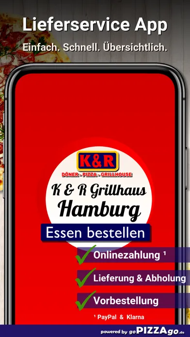 K & R Grillhaus Hamburg应用截图