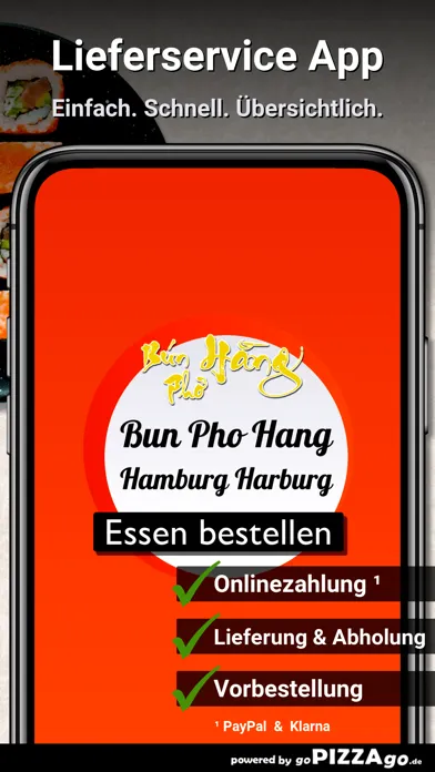 Bun Pho Hang Hamburg Harburg 스크린샷