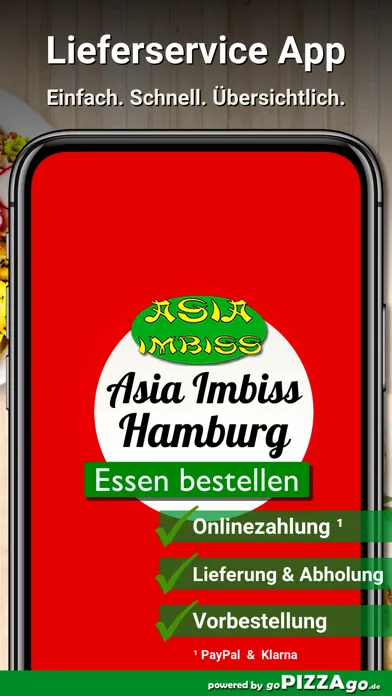 Capturas de pantalla de Asia Imbiss Hamburg Barmbek