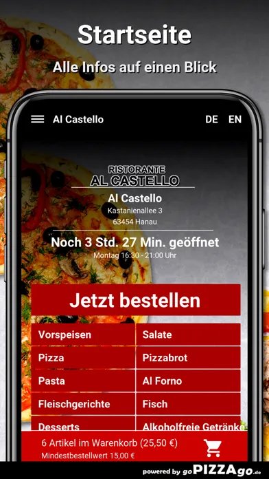 Al Castello Hanau Screenshots