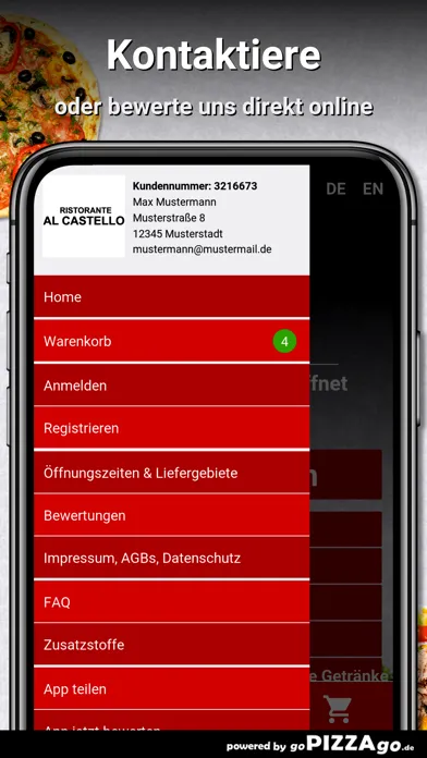 Al Castello Hanau Screenshots