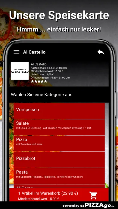Al Castello Hanau Screenshots