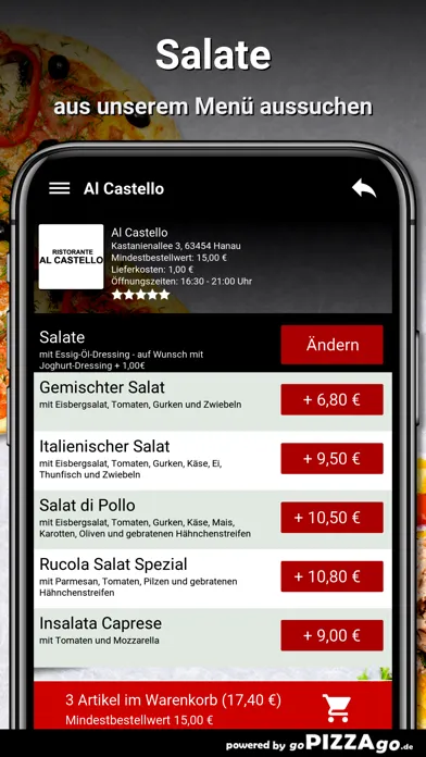 Al Castello Hanau Screenshots