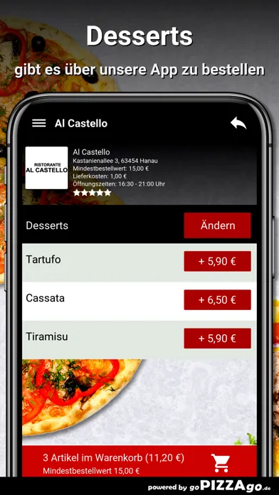 Al Castello Hanau Screenshots