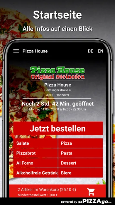 تصاویر Pizza House Hannover