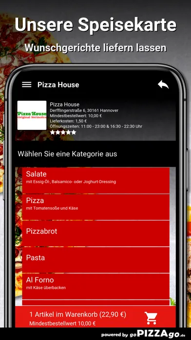 تصاویر Pizza House Hannover