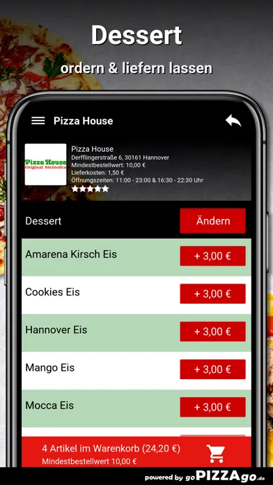 تصاویر Pizza House Hannover