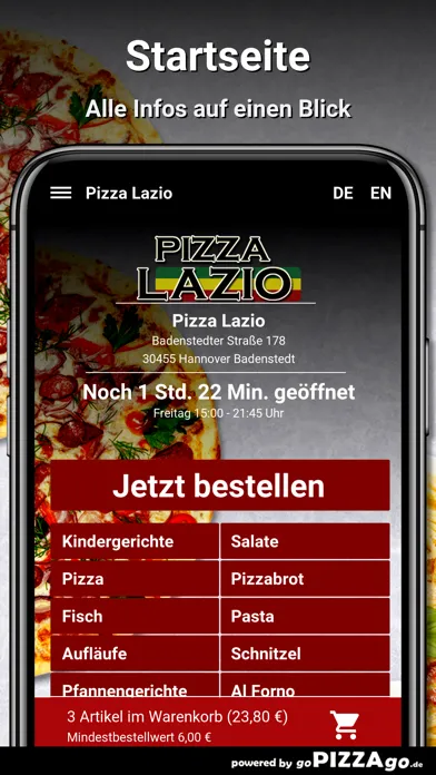 Ảnh chụp màn hình của Lazio Hannover Badenstedt