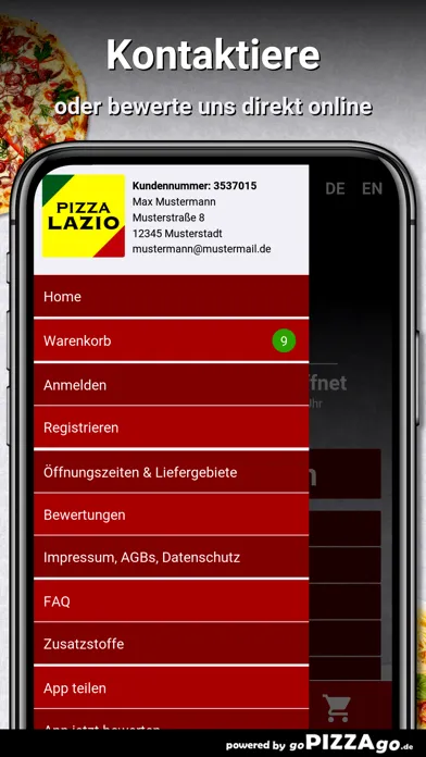 Ảnh chụp màn hình của Lazio Hannover Badenstedt