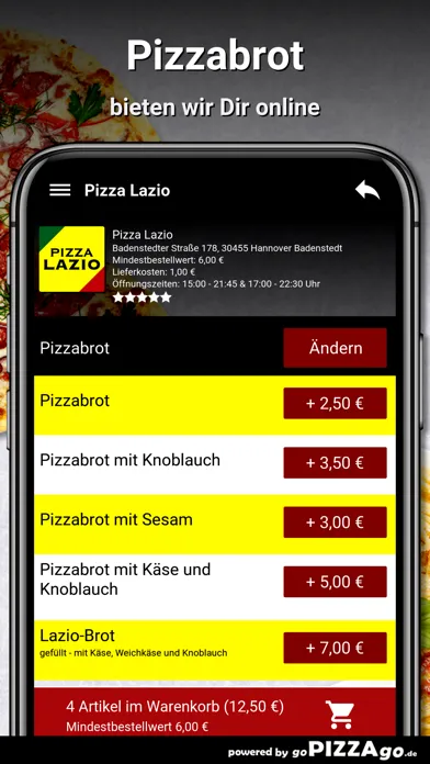 Ảnh chụp màn hình của Lazio Hannover Badenstedt