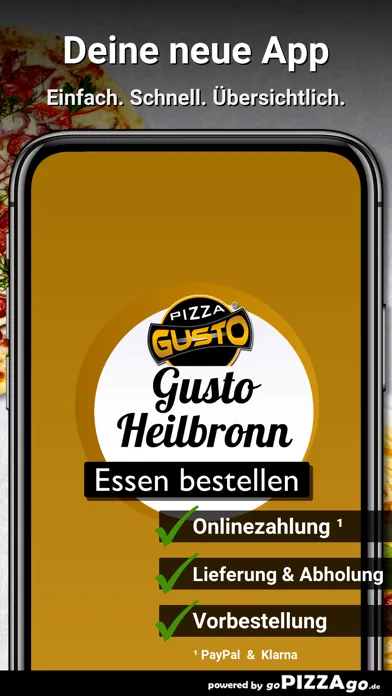 Pizza Gusto Heilbronn Screenshots