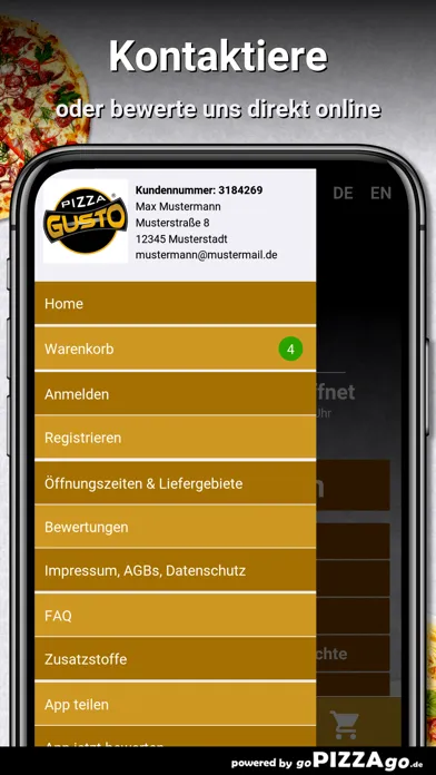 Pizza Gusto Heilbronn Screenshots