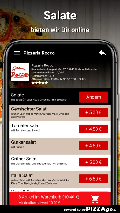 Capturas de pantalla de Rocco Herborn Uckersdorf
