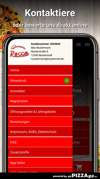 Capturas de pantalla de Rocco Herborn Uckersdorf