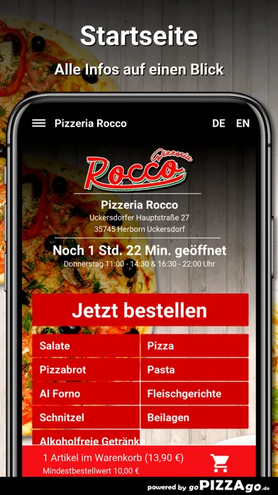 Capturas de pantalla de Rocco Herborn Uckersdorf