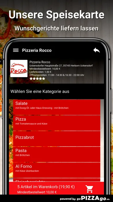 Capturas de pantalla de Rocco Herborn Uckersdorf