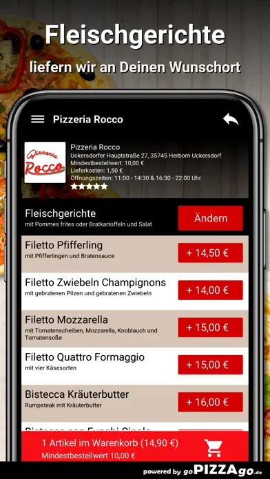 Capturas de pantalla de Rocco Herborn Uckersdorf