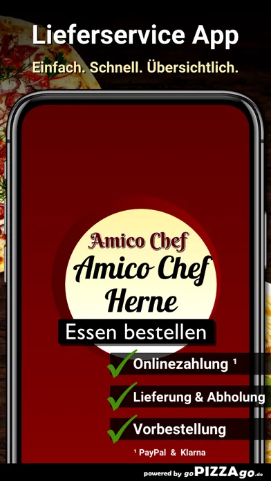 ภาพหน้าจอของ Amico Chef Herne