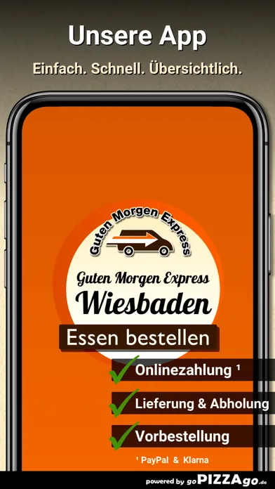 Guten Morgen Express Wiesbaden Screenshots