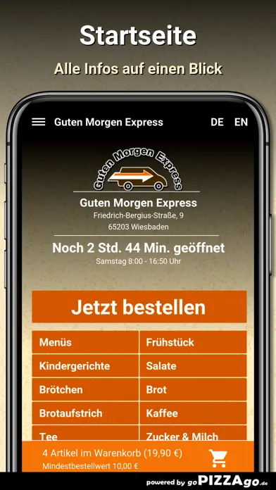 Guten Morgen Express Wiesbaden Screenshots