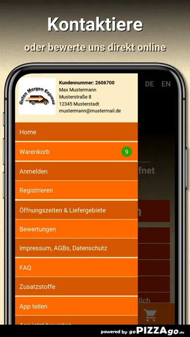 Guten Morgen Express Wiesbaden Screenshots