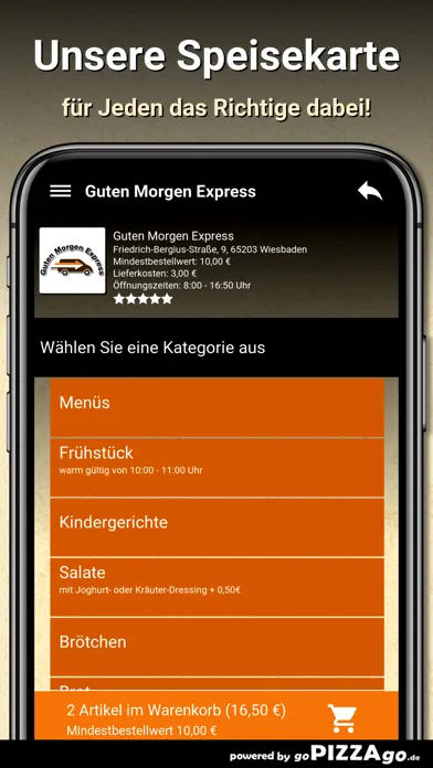 Guten Morgen Express Wiesbaden Screenshots