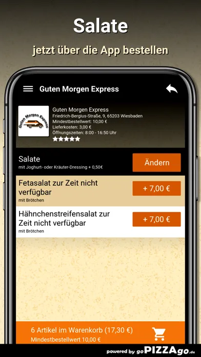 Guten Morgen Express Wiesbaden Screenshots