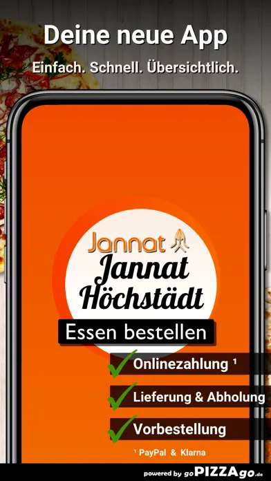 Capturas de tela do Jannat Höchstädt