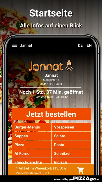 Capturas de tela do Jannat Höchstädt