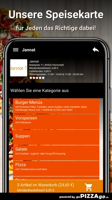 Capturas de tela do Jannat Höchstädt