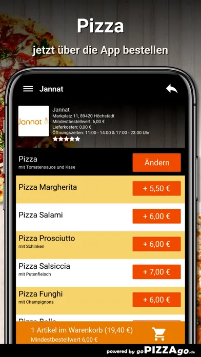 Capturas de tela do Jannat Höchstädt
