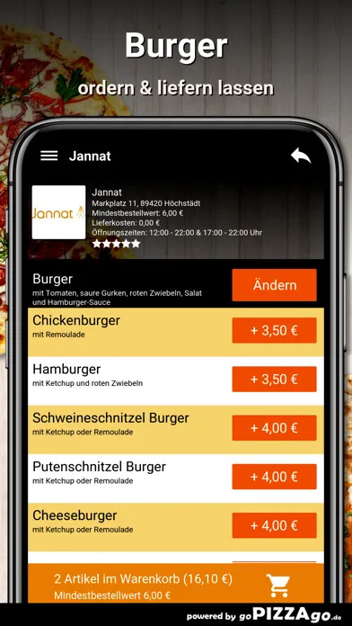 Capturas de tela do Jannat Höchstädt
