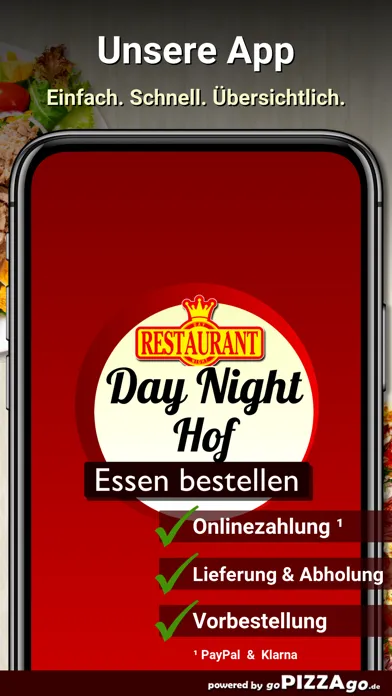 Day-Night Pizza Hof Ekran Görüntüleri