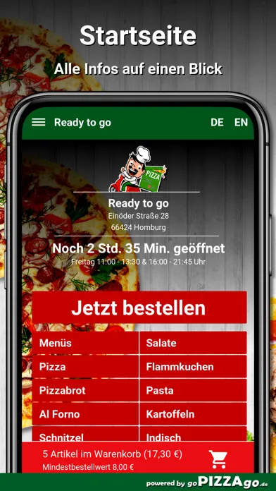 Ready to go Homburg Screenshots