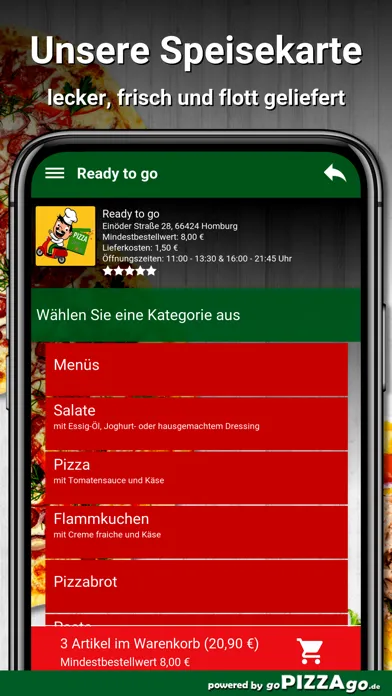 Ready to go Homburg Screenshots