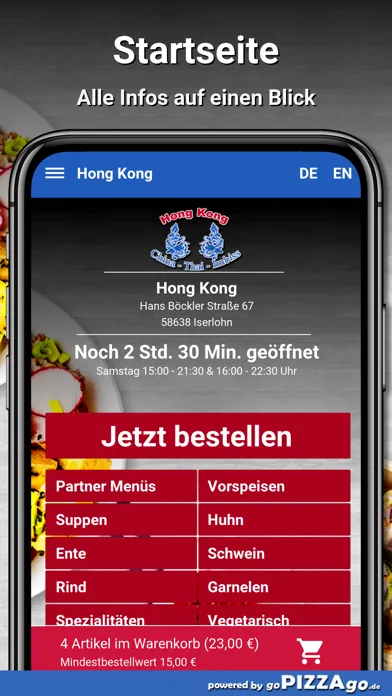 Hong Kong Iserlohn应用截图