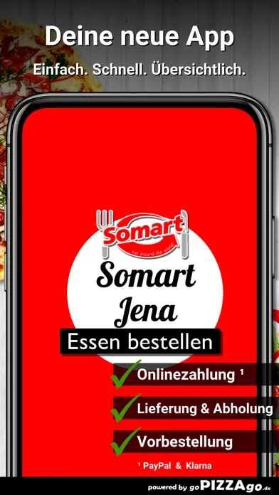 Somart Pizza Jena Screenshots
