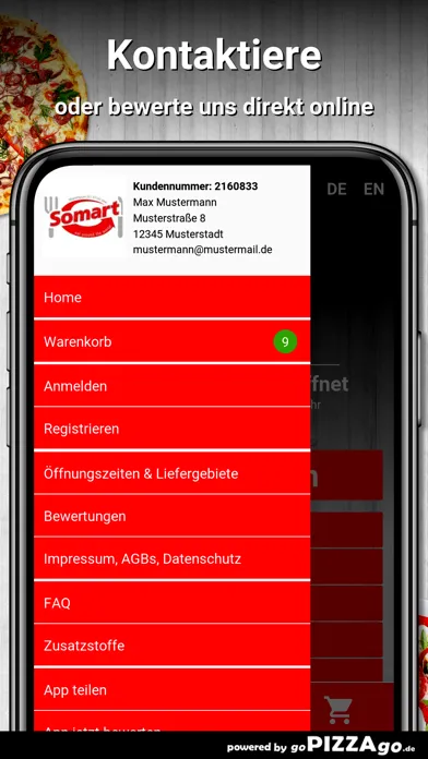 Somart Pizza Jena Screenshots
