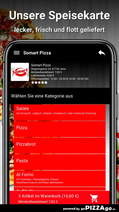 Somart Pizza Jena Screenshots