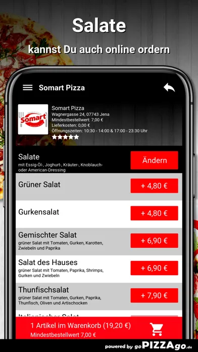 Somart Pizza Jena Screenshots
